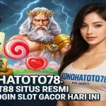 Login Situs Konohatoto78 Resmi Slot88 Gacor Hari Ini