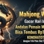 Mahjong Wins 3 Gacor Modal 100k Cair Rp19,2 Juta