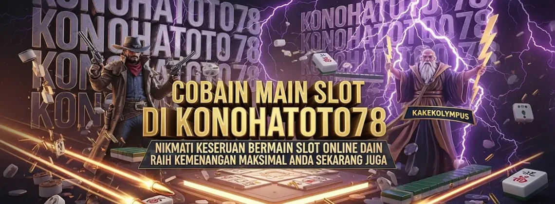 Main Slot Demo Gratis Gacor Hari Ini di Konohatoto78