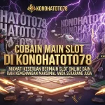 Main Slot Demo Gratis Gacor Hari Ini di Konohatoto78