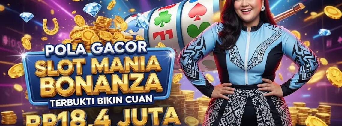 Pola Gacor Slot Mania Bonanza Terbukti Bikin Cuan