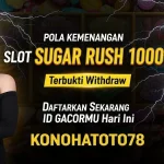 Pola Kemenangan Slot Sugar Rush 1000 Terbukti Withdraw