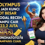 Pola Olympus Hari Ini Modal 50rb Bisa WD Jutaan
