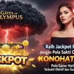 Pola Sakti Olympus 1000 Bocor, Jackpot Rp23 Juta Cair