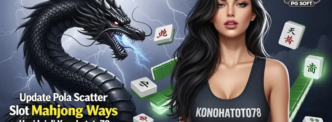 Pola Scatter Mahjong Ways PG Soft Gacor Hari Ini - Konoahtoto78