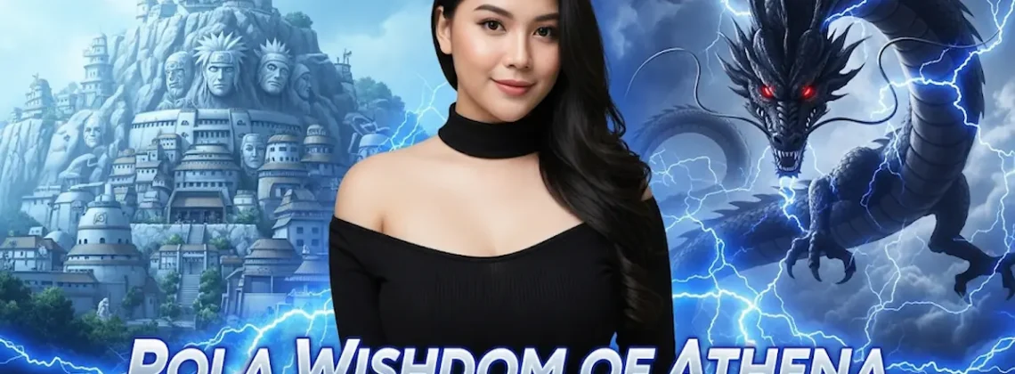Pola Wishdom of Athena Tembus Jackpot Besar Hari Ini
