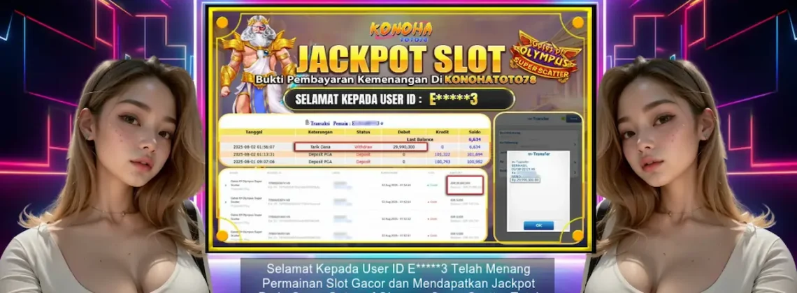 Pola Zeus Super Scatter JP Olympus Terbaru 2025 - Konohatoto78