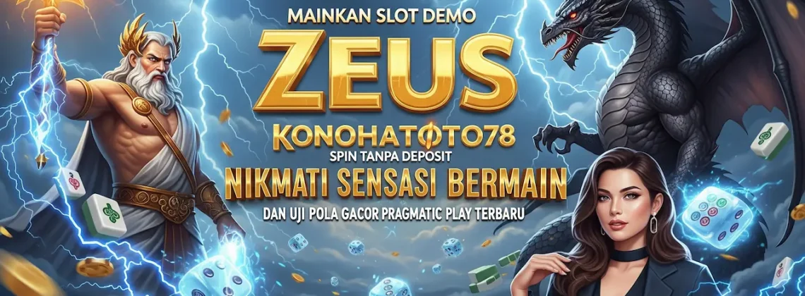 Slot Demo Zeus Pragmatic No Deposit Free Play