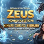 Slot Demo Zeus Pragmatic No Deposit Free Play