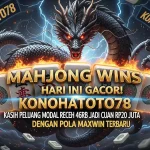 Slot Mahjong Wins 3 Konohatoto78 Mudah Jackpot Hari Ini