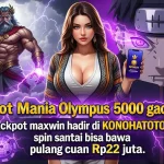 Slot Mania Olympus 5000 Rahasia Jackpot Slot Gacor