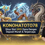 Slot Online Terpercaya Konohatoto78 Situs Gacor Hari Ini
