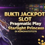 Slot Pragmatic Starlight Princess Mudah Menang di Konohatoto78