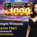 Slot Starlight Princess 1000 Gacor Hari Ini di Konohatoto78