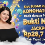 Slot Sugar Rush 1000 Pola Terbaik Hasilkan Jackpot Rp28,7 Juta