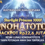 Starlight Princess 1000 Gacor Maxwin Mudah di KONOHATOTO78