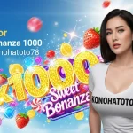 Trik Gacor Sweet Bonanza 1000 di Situs Konohatoto78