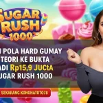 Bukti Ramalan Hard Gumay Jadi Pola Menang Sugar Rush 1000