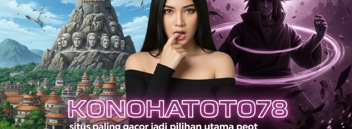 Konohatoto78 Paling Gacor Situs Slot Terpercaya 2025