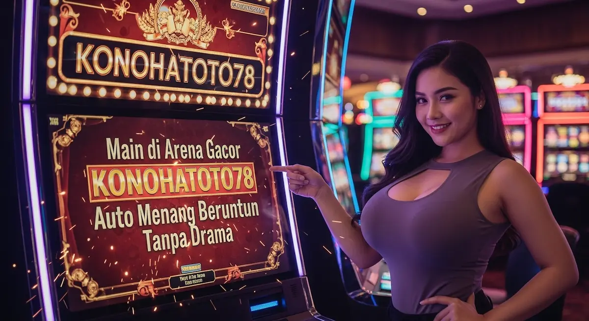 Link Slot Gacor Konohatoto78 Terbaru Resmi & Gampang Maxwin