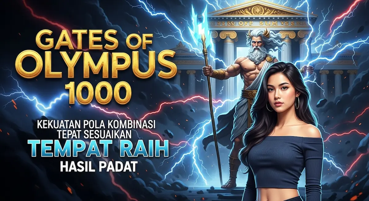 Pola Akurat Olympus Maxwin Kombinasi Tepat Gacor