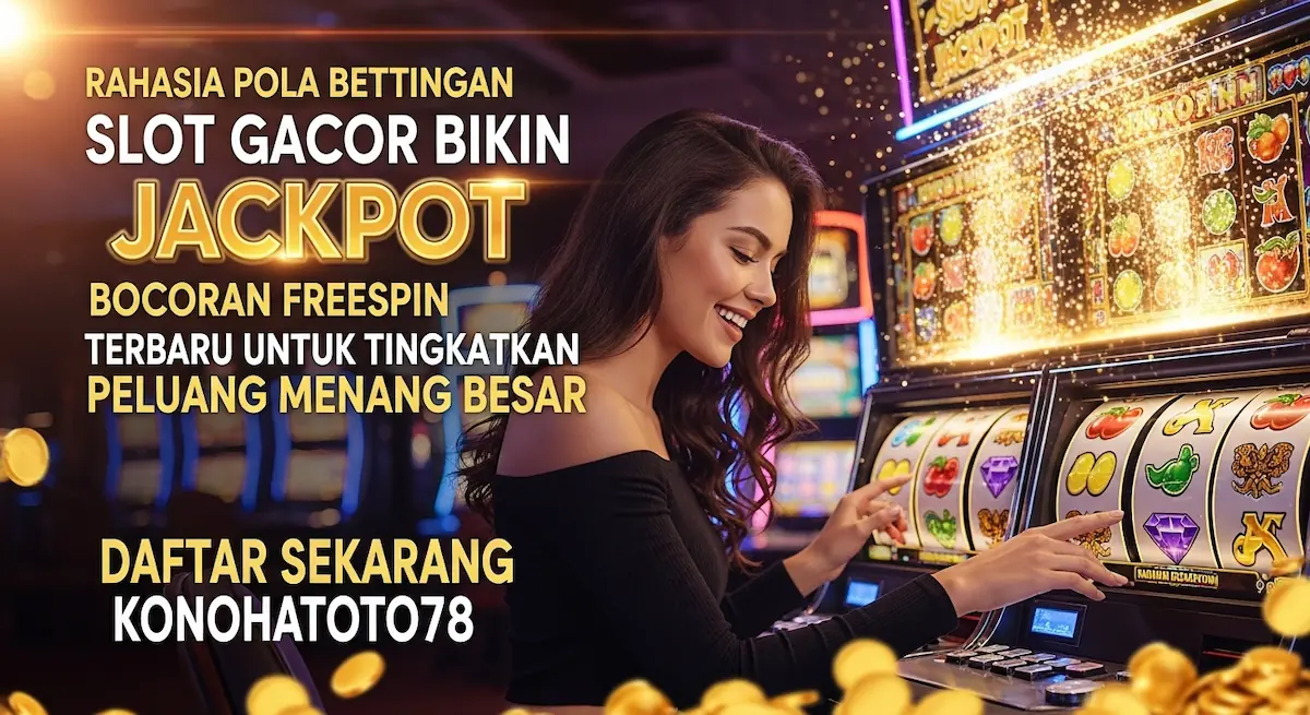 Pola Bettingan Slot Gacor Terbukti Sering Menang