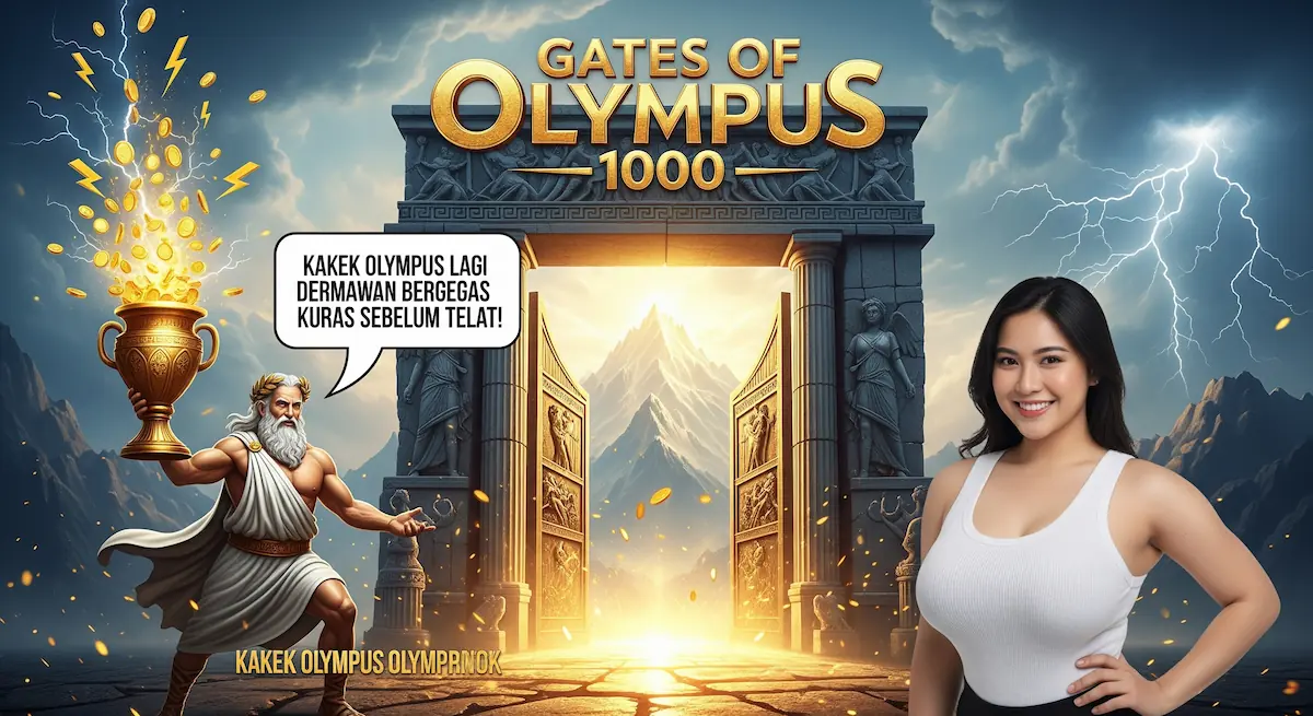 Pola Gacor Kakek Olympus Terbaru Anti Zonk