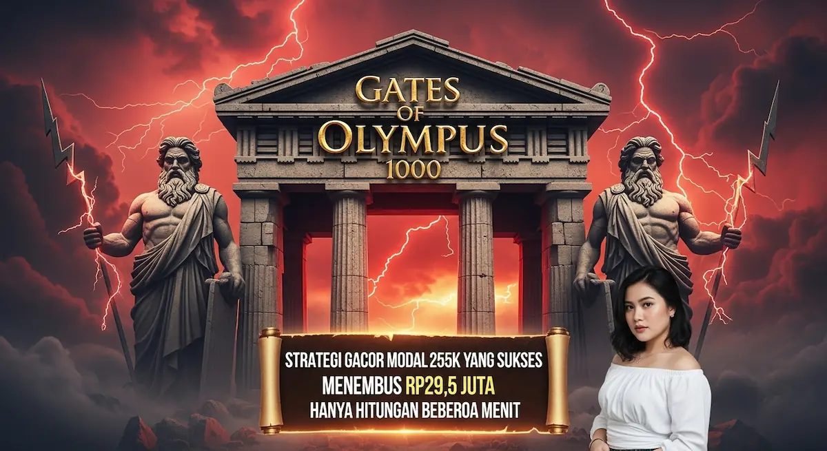 Pola Gacor Modal Receh Auto Maxwin Besar Tiap Hari