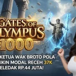 Pola Gacor Tanpa Zonk Andalan Cuan Receh Modal Tipis