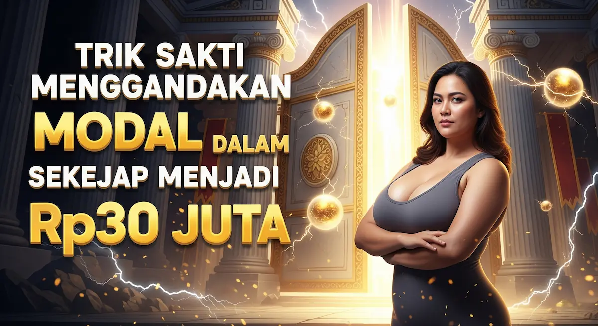 Pola Jitu Depo Kecil Auto Gede, Bukti Cuan Maksimal