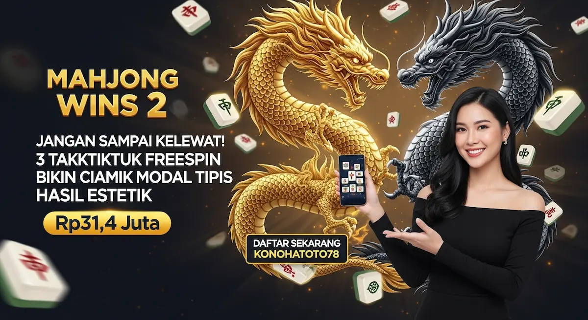 Pola Jitu Freespin Gacor Bikin Cuan Estetik Rp31,4 Juta