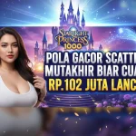 Pola Main Starlight Princess 1000 Terbaru 2025