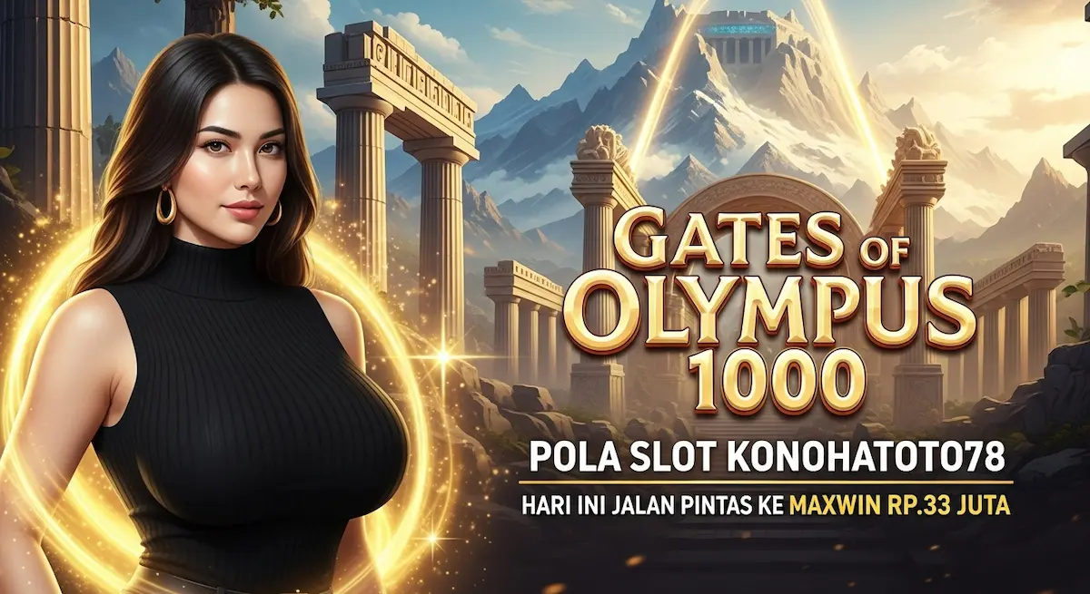 Pola Maxwin Gacor Konohatoto78 Terbaru Anti Rungkad