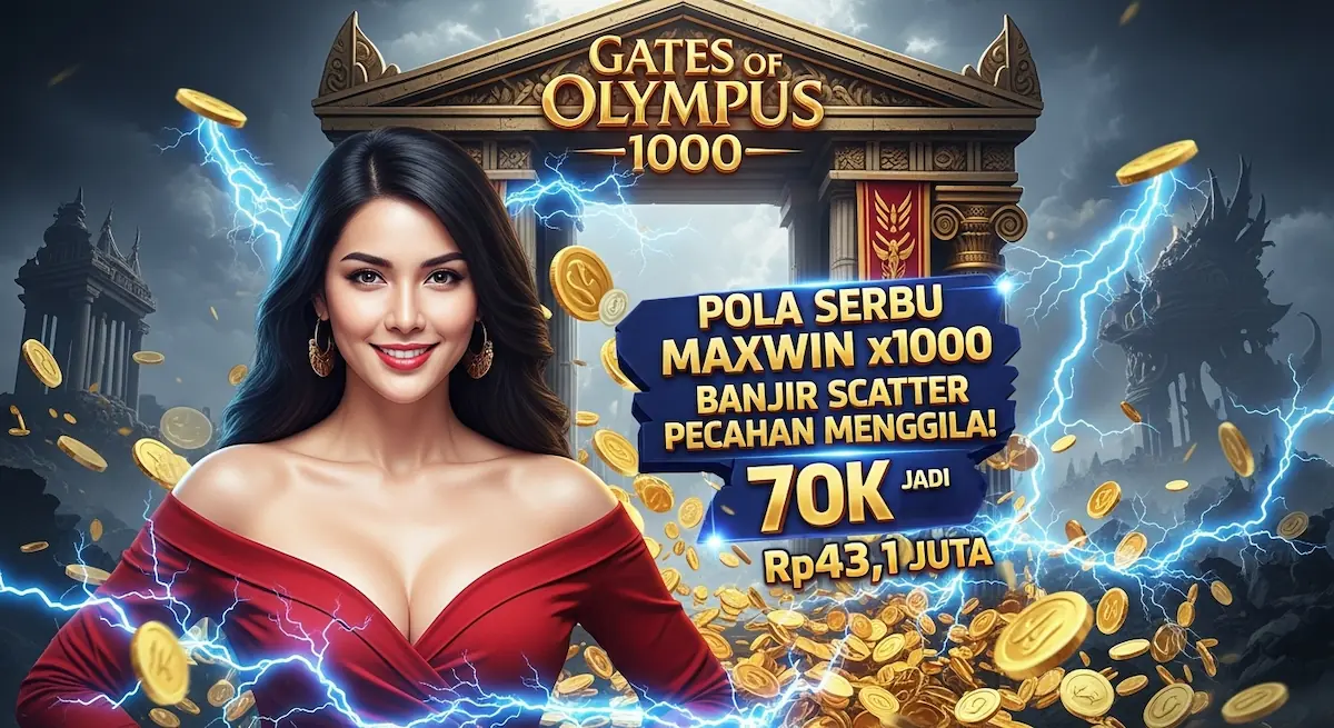 Pola Maxwin Olympus Hari Ini X1000 Pecahan Menggila