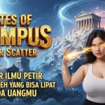 Pola Petir Merah Olympus Paling Gacor dan Stabil