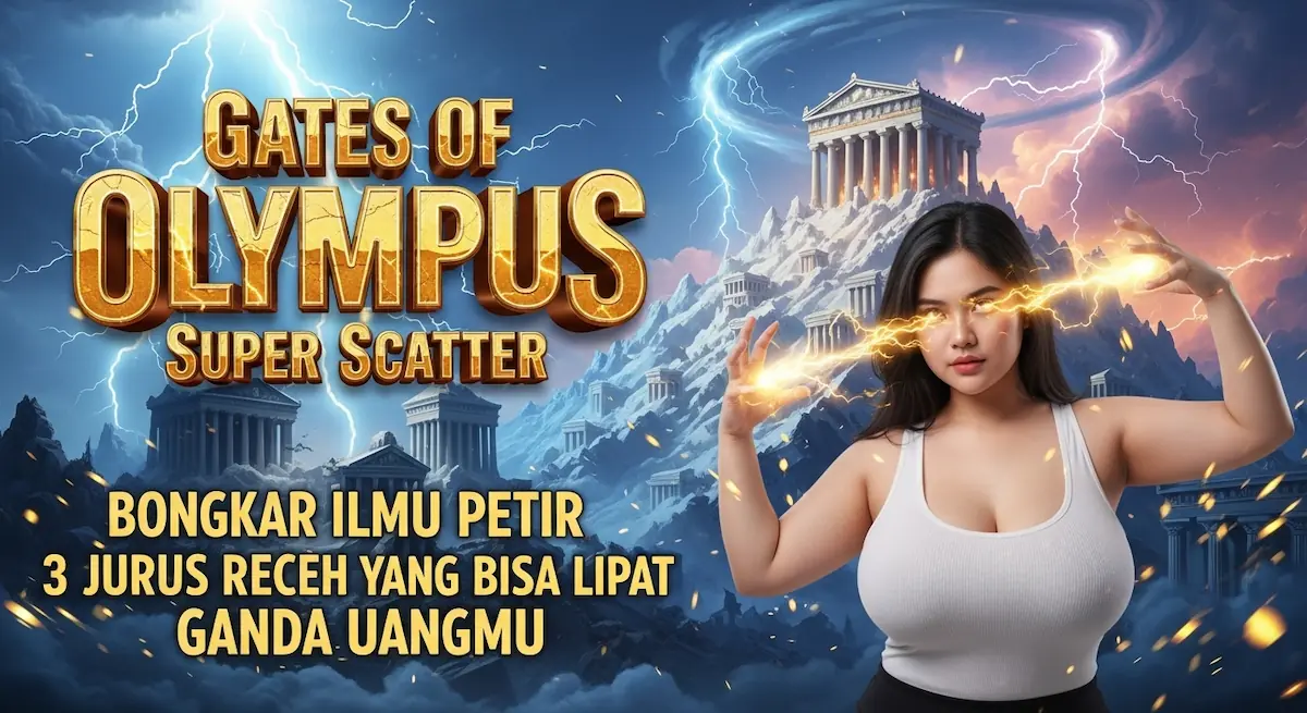 Pola Petir Merah Olympus Paling Gacor dan Stabil