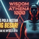 Pola Slot Gacor Wisdom of Athena 1000 Cuan Stabil