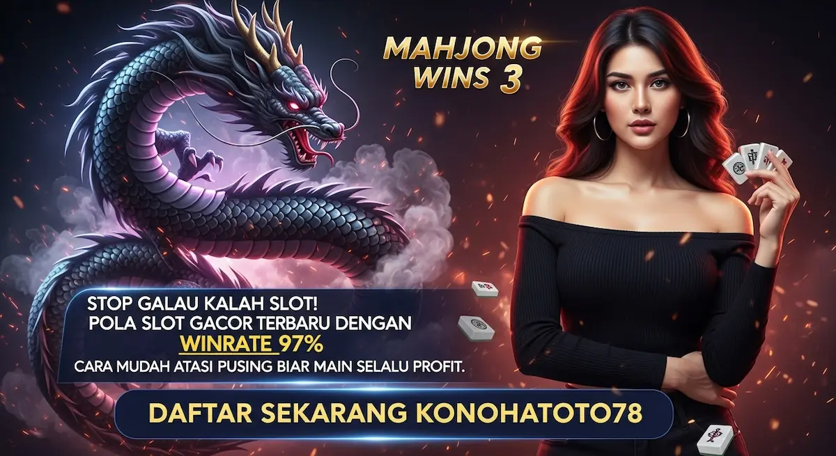 Pola Slot Gacor Terbaru Dijamin Ampuh Anti Pusing