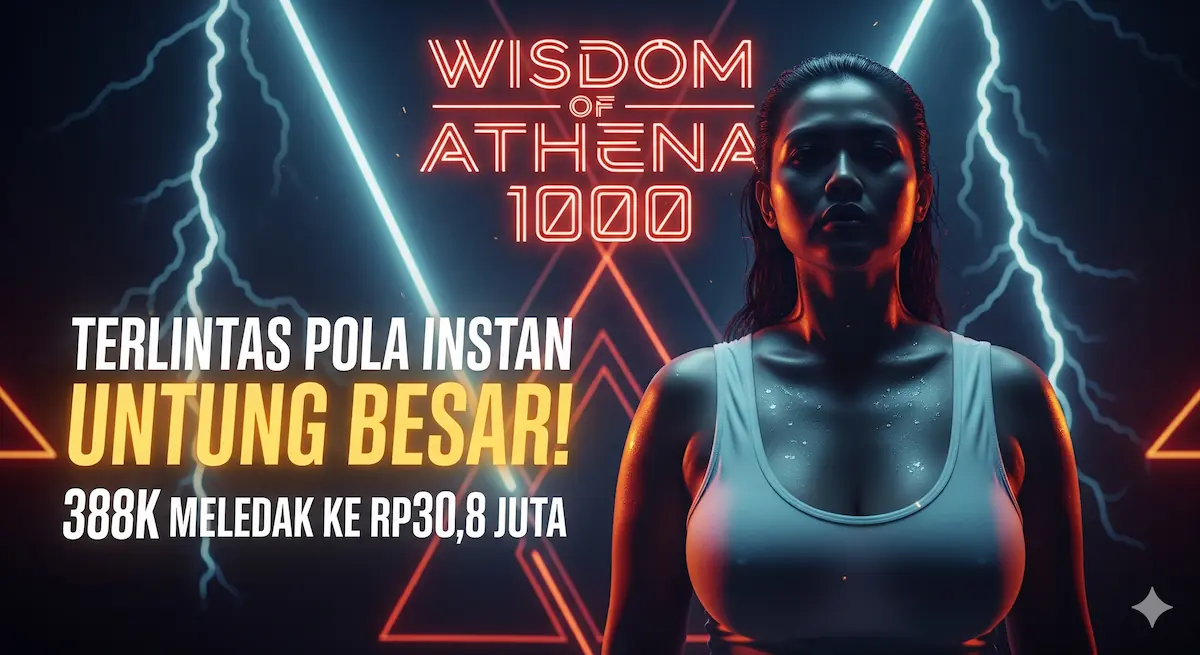 Pola Slot Gacor Wisdom of Athena 1000 Cuan Stabil