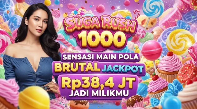 Pola Slot Hari Ini Gacor Terbukti Hasilkan Cuan - Sugar Rush 1000