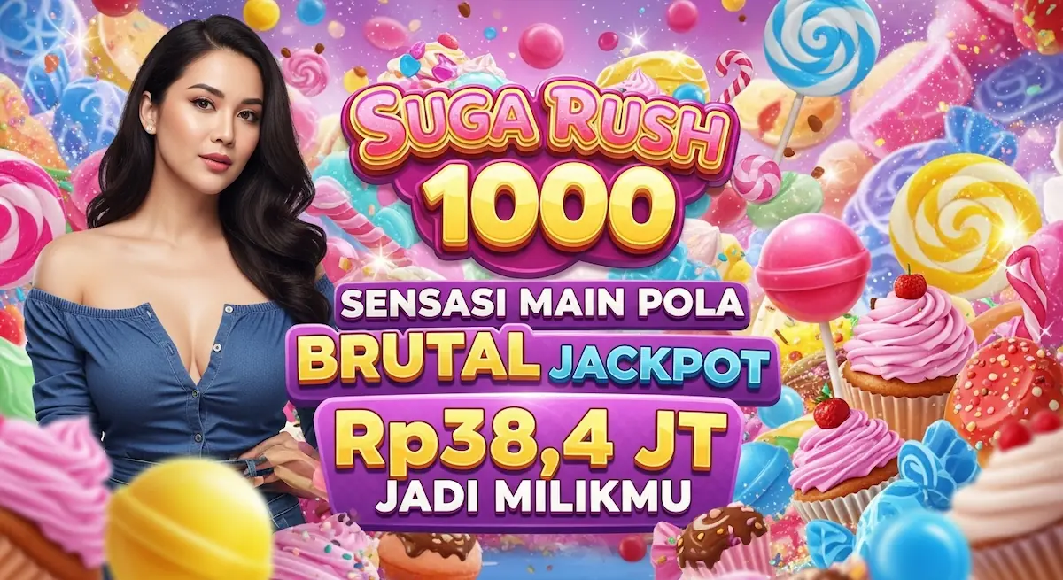 Pola Slot Hari Ini Gacor Terbukti Hasilkan Cuan - Sugar Rush 1000