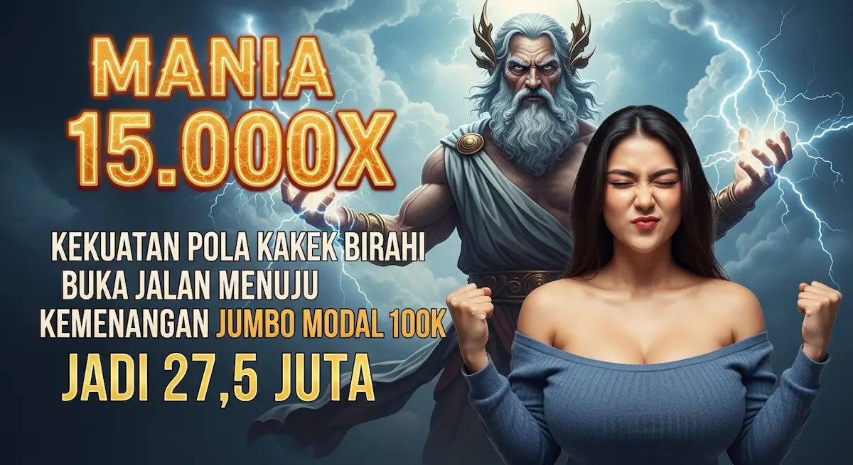 Pola Slot Kakek Zeus Terbaru untuk Menang Besar