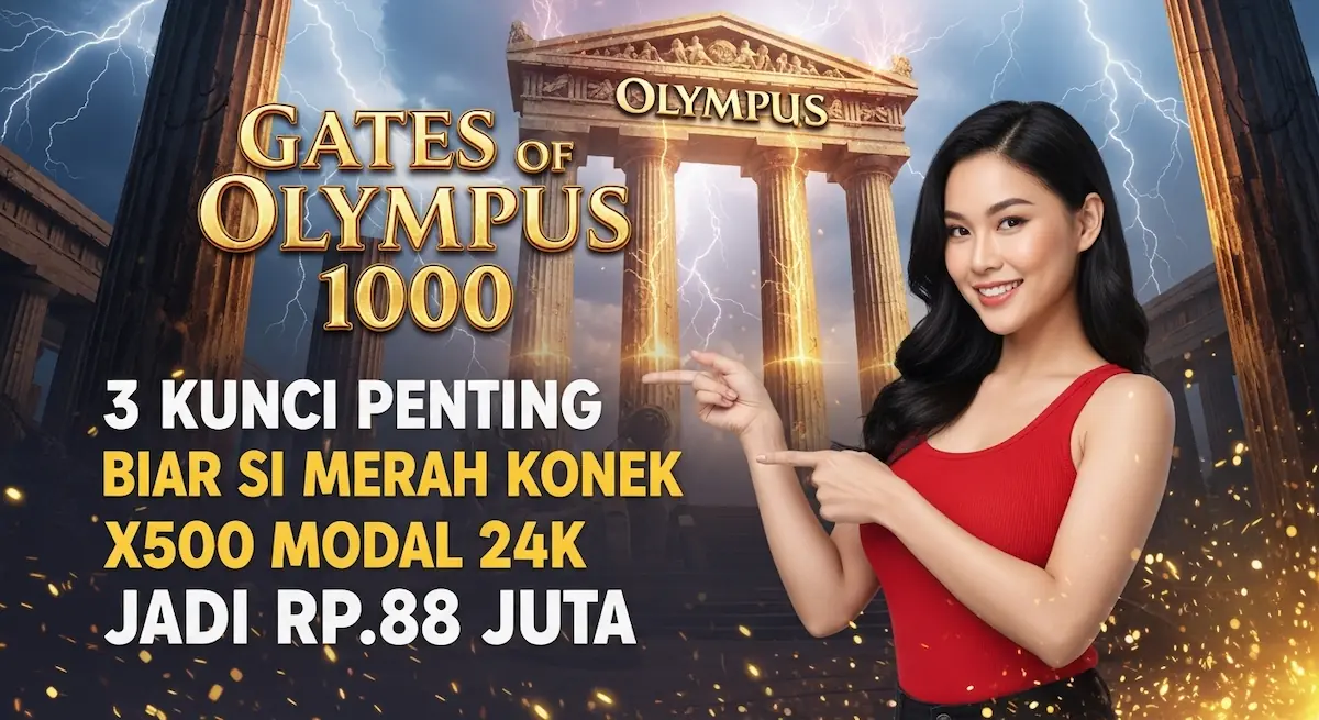 Pola Slot Olympus x500 Paling Jitu Anti Zonkloss