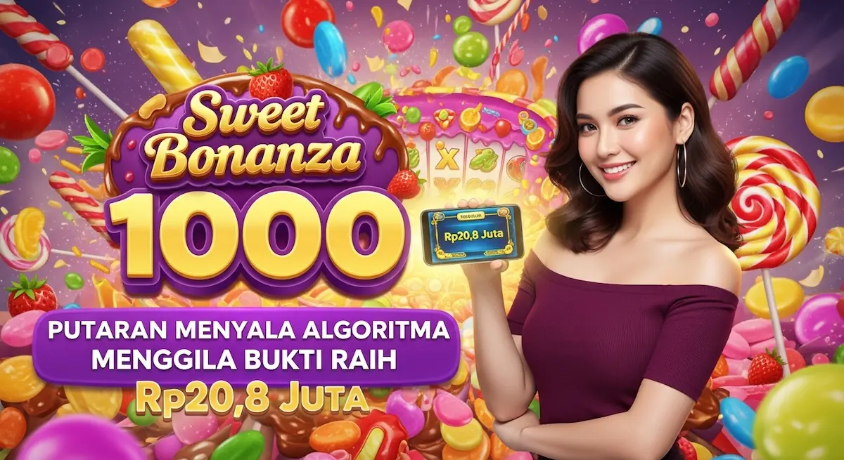 Pola Spin Gacor Sweet Bonanza 1000 Terbaru Gampang Meledak