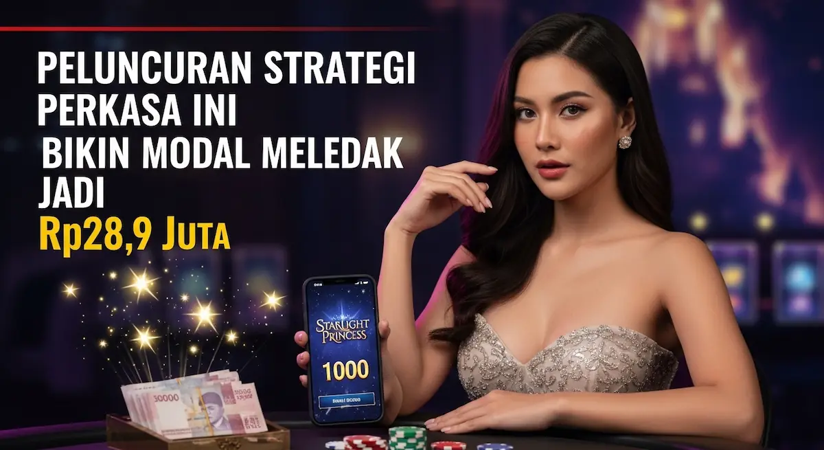 Pola Starlight Princess 1000 Gacor Hari Ini Auto Berdansa