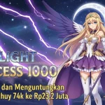 Pola Starlight Princess x1000 Dijamin Profit Beruntun