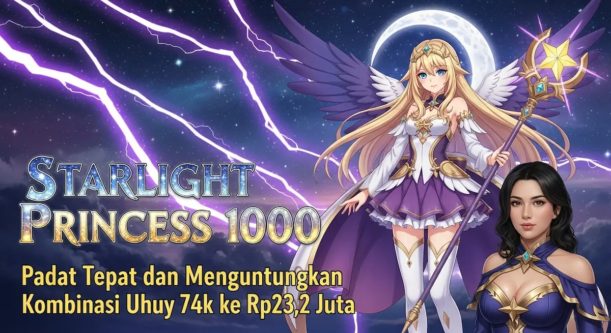 Pola Starlight Princess x1000 Dijamin Profit Beruntun