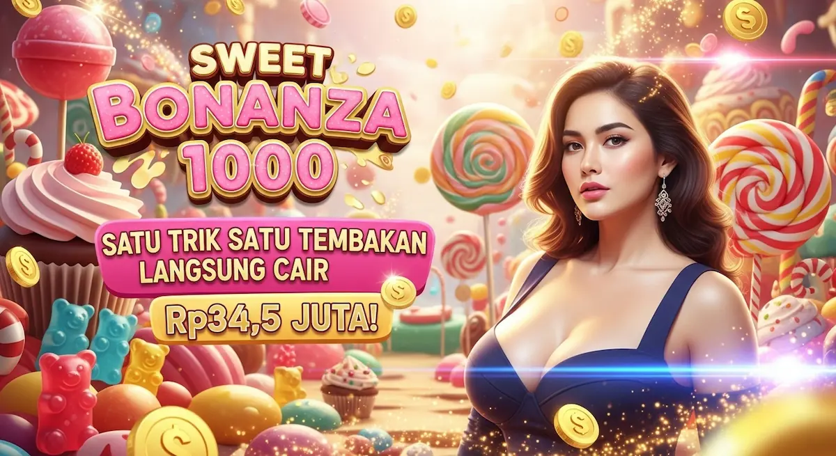 Pola Sweet Bonanza x100 Cepat JP Tanpa Nunggu Lama