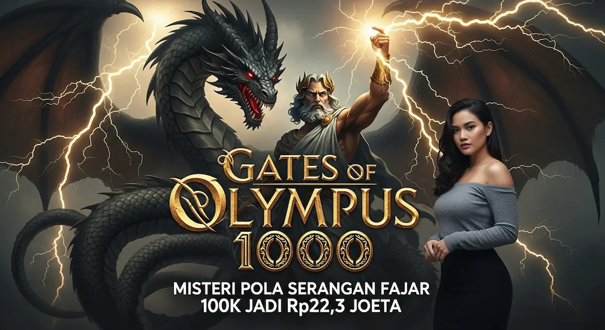 Pola Zeus Gampang Maxwin Modal Kecil Hasil Melimpah