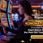 Promo Garansi Kekalahan Slot 100% untuk New Member